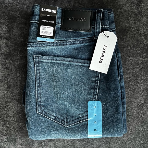 NWT Express Women's Bootcut Jeans - Picture 8 of 11